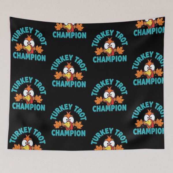 Item preview, Turkey Trot Champion Funny Thanksgiving Running Race designed and sold by Tigerr3g.