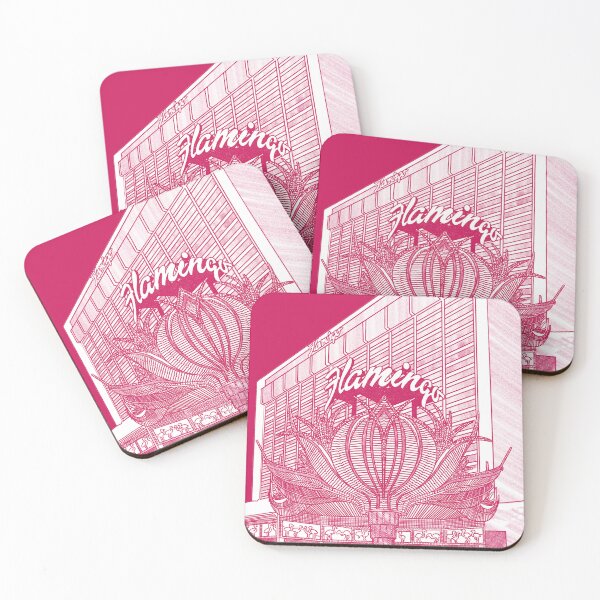Item preview, Flamingo Casino Drawing designed and sold by Lindecent.