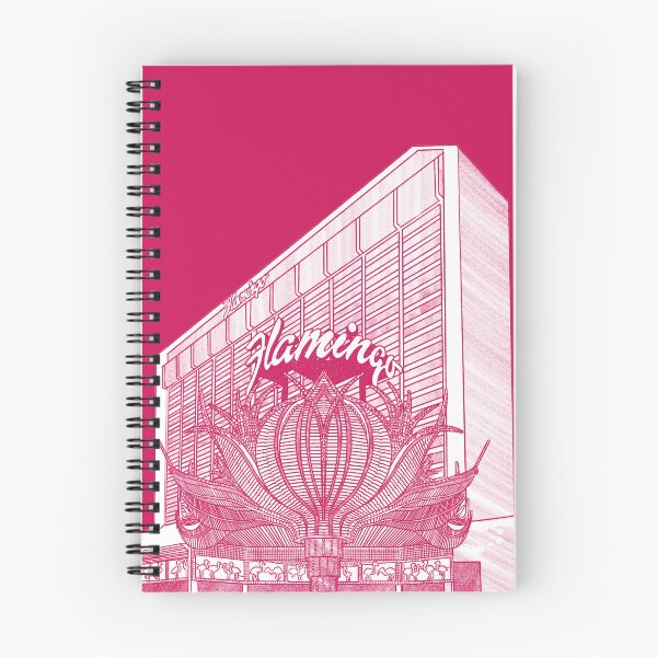 Item preview, Flamingo Casino Drawing designed and sold by Lindecent.