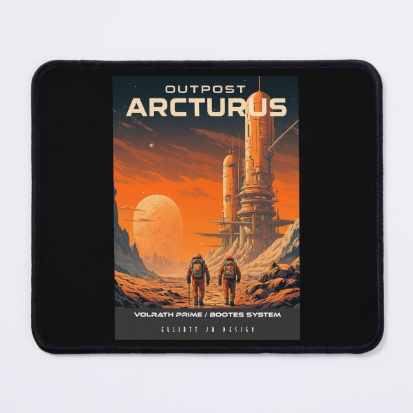 Item preview, OUTPOST ARCTURUS designed and sold by Elliott Jr Design.