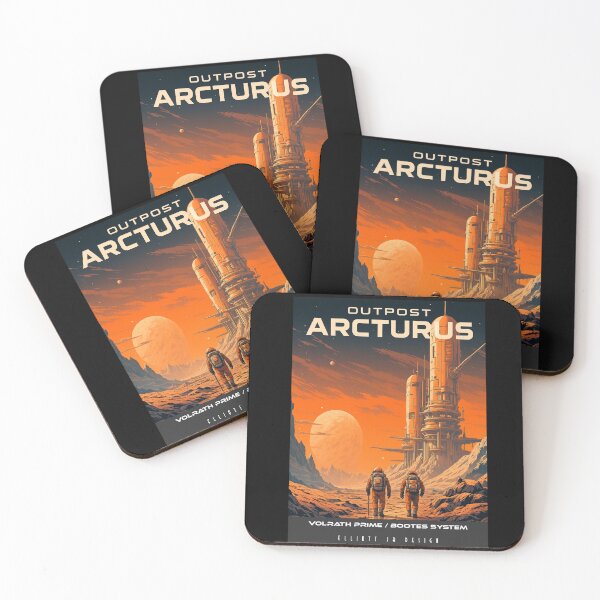 Item preview, OUTPOST ARCTURUS designed and sold by Elliott Jr Design.