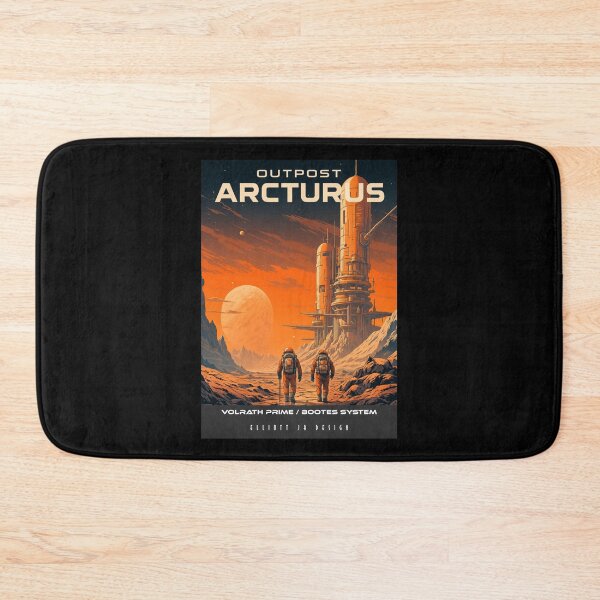 Item preview, OUTPOST ARCTURUS designed and sold by Elliott Jr Design.