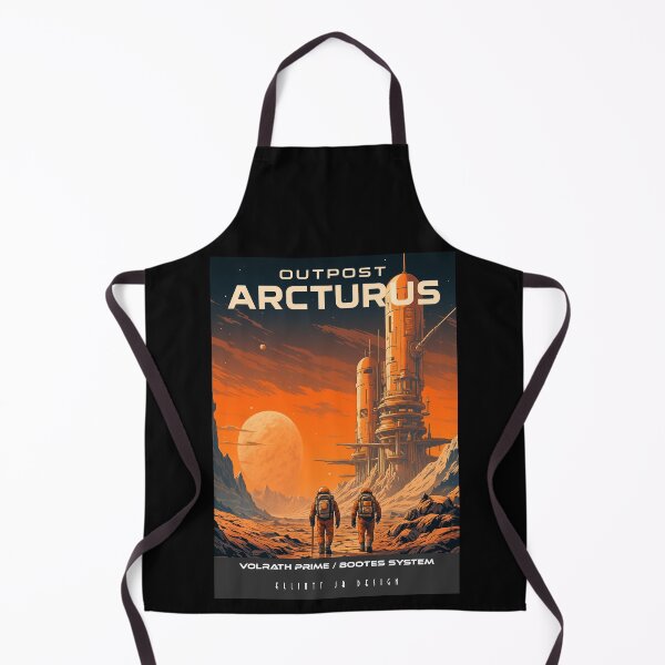 Item preview, OUTPOST ARCTURUS designed and sold by Elliott Jr Design.