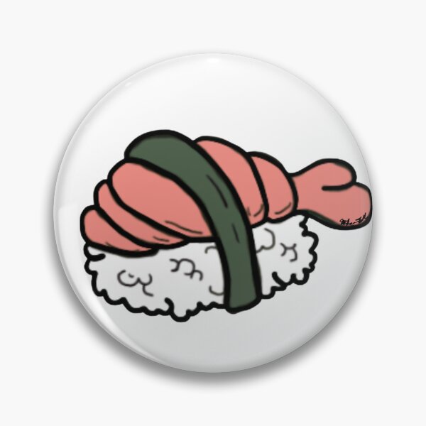 Item preview, Shrimp Sushi - Sashimi style designed and sold by Cosmic-Meadows.