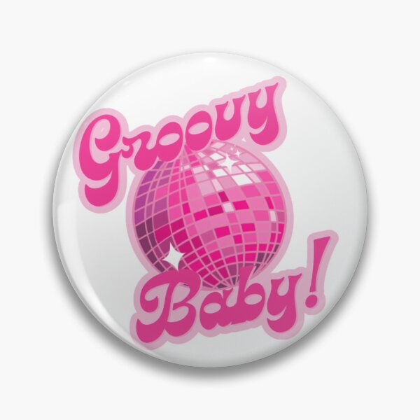 Item preview, Groovy Baby! designed and sold by hellorodeo.