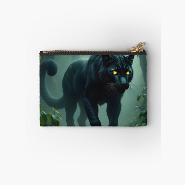 Item preview, Mystic Panther Glow : Neon Yellow Wild Predator Look designed and sold by Felia001.