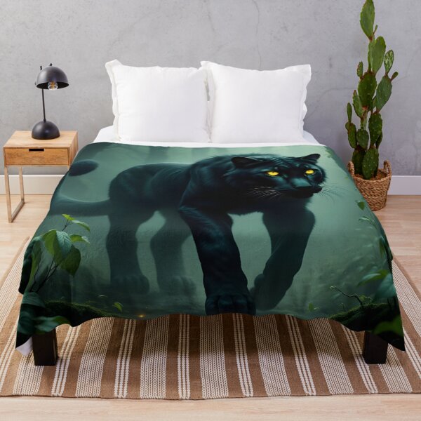 Item preview, Mystic Panther Glow : Neon Yellow Wild Predator Look designed and sold by Felia001.