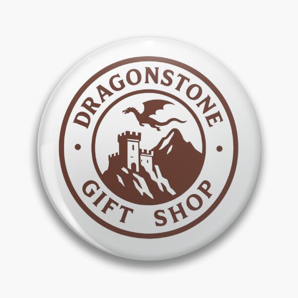 Item preview, Game of Thrones – House Targaryen Dragonstone Emblem designed and sold by Parkline Studio.