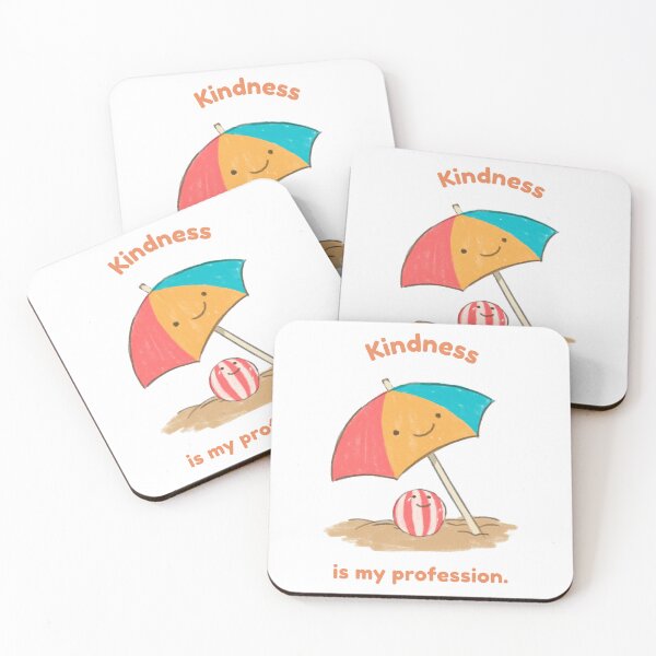 Item preview, Kindness is my profession designed and sold by Social Justice Designs & Art.