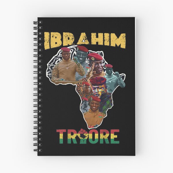 Item preview, Vintage Ibrahim Traore collage - Pan African leader designed and sold by Youngkev-arts.