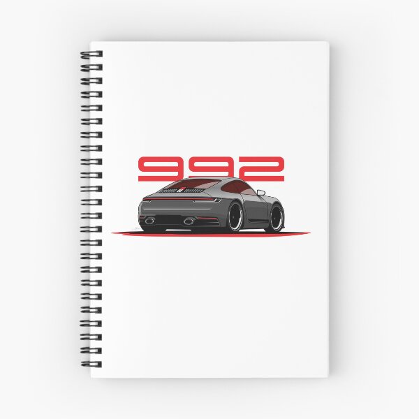 Item preview, 992.2 Carrera T Black Illustration  designed and sold by blackdogshop.