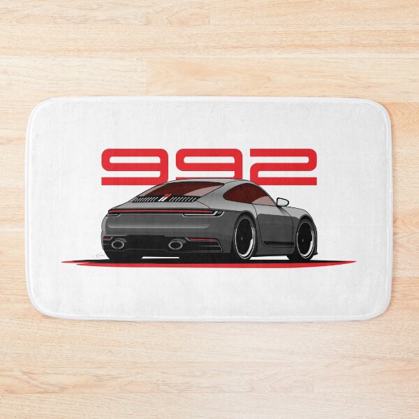 Item preview, 992.2 Carrera T Black Illustration  designed and sold by blackdogshop.