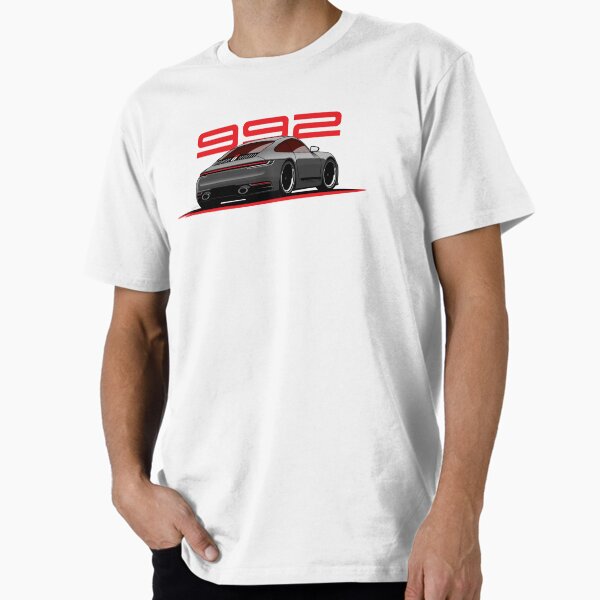 Item preview, 992.2 Carrera T Black Illustration  designed and sold by blackdogshop.