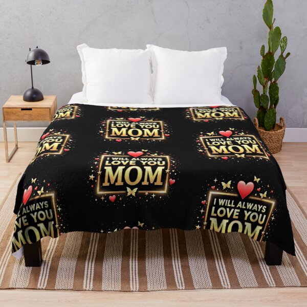 Item preview, I WILL ALWAYS LOVE YOU, MOM designed and sold by Techtricksgh.