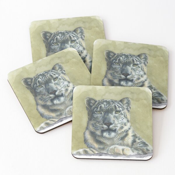 Item preview, Snow Leopard designed and sold by RifficStudios.