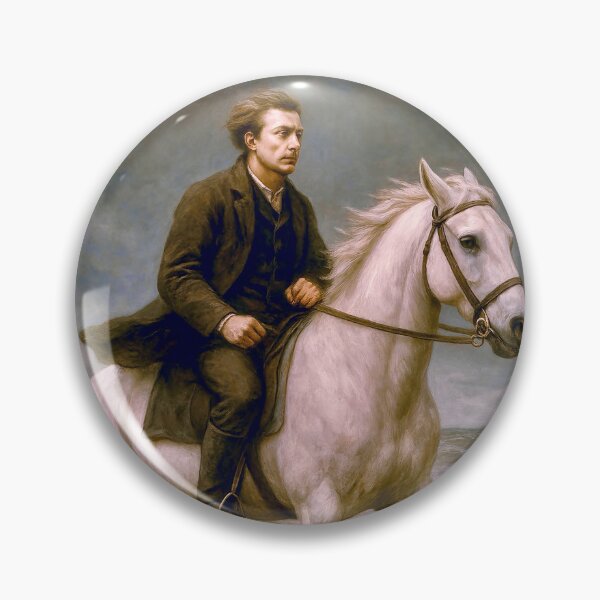 Item preview, Theodor Storm: The White Rider on the North Sea designed and sold by Steffani Lehmann.