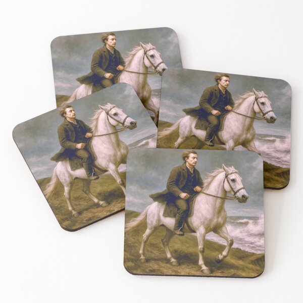 Item preview, Theodor Storm: The White Rider on the North Sea designed and sold by Steffani Lehmann.