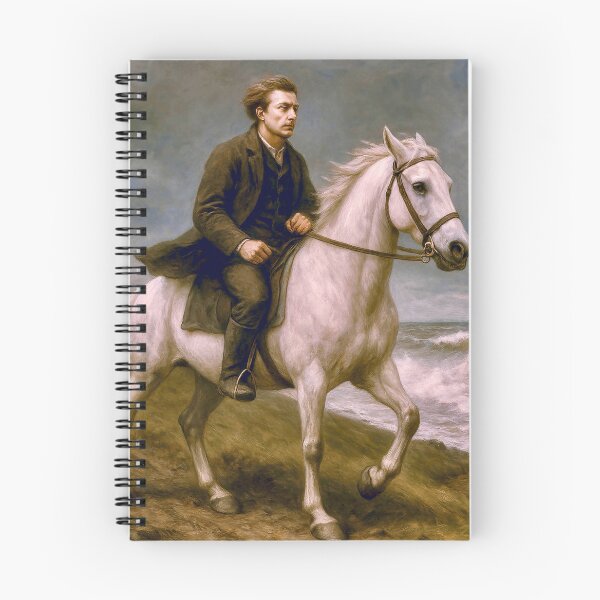 Item preview, Theodor Storm: The White Rider on the North Sea designed and sold by Steffani Lehmann.