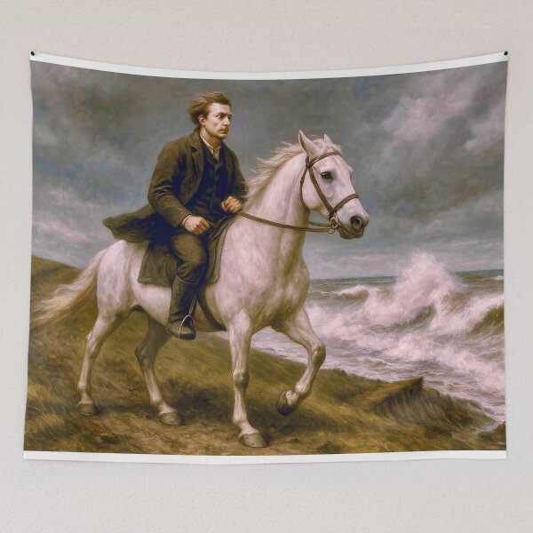 Item preview, Theodor Storm: The White Rider on the North Sea designed and sold by Steffani Lehmann.