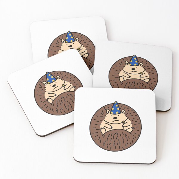 Item preview, Hedgehog wizard designed and sold by Rgenaw.