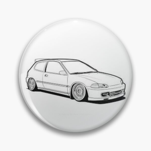 Item preview, Honda civic eg hatch designed and sold by thiggins99.