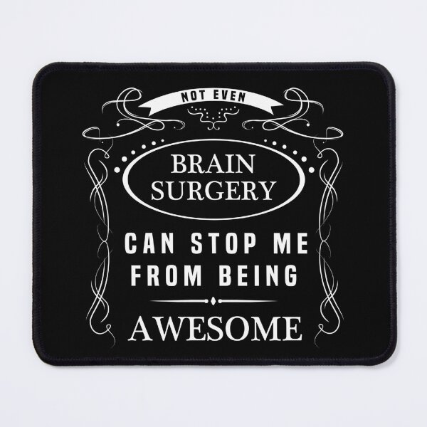 Item preview, Awesome Brain Surgery Survivor designed and sold by thepixelgarden.