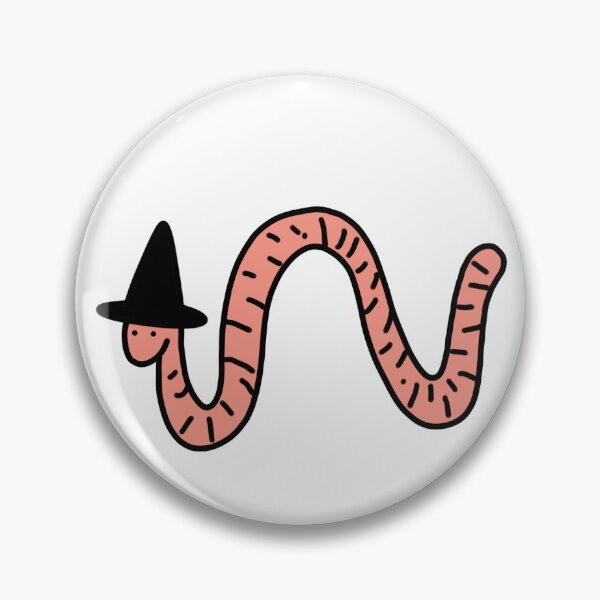 Item preview, Witchy worm designed and sold by Rgenaw.