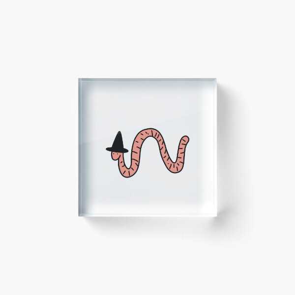 Item preview, Witchy worm designed and sold by Rgenaw.