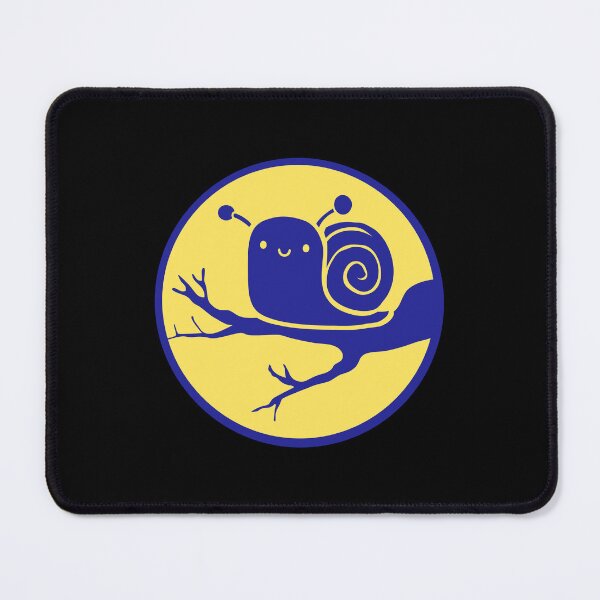 Item preview, Snail Cute Moon Round Tree Night Funny Sun Silhouette designed and sold by shirt-o-mat.