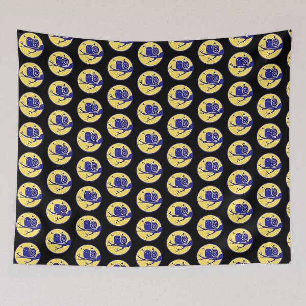 Item preview, Snail Cute Moon Round Tree Night Funny Sun Silhouette designed and sold by shirt-o-mat.