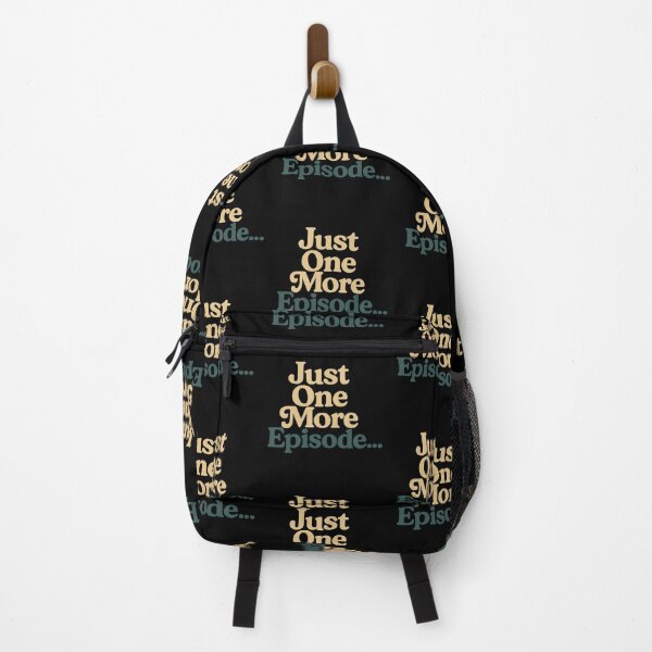 Item preview, Just One More Episode – Retro Binge-Watching Quote Design designed and sold by Design_Your_Day.