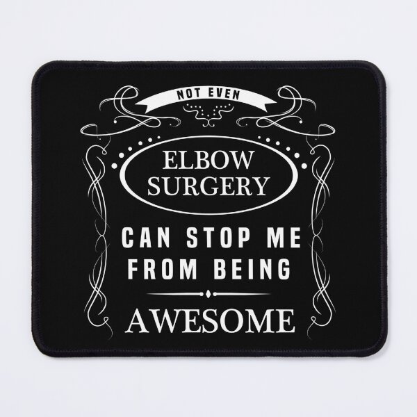 Item preview, Awesome Elbow Surgery Survivor designed and sold by thepixelgarden.