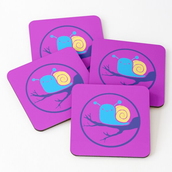 Item preview, Snail Cute Moon Round Tree Night Funny Sun Silhouette designed and sold by shirt-o-mat.