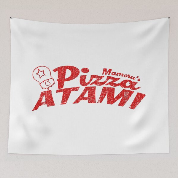 Item preview, Pizza Atami - Death Stranding designed and sold by huckblade.