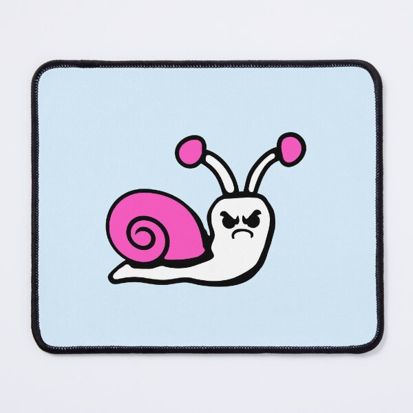 Item preview, Evil Snail Angry Bad Teeth Grinding Boy Furious Anger designed and sold by shirt-o-mat.
