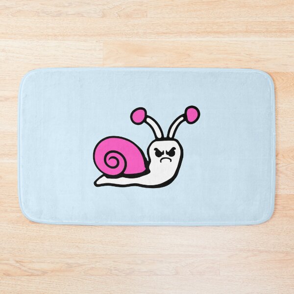 Item preview, Evil Snail Angry Bad Teeth Grinding Boy Furious Anger designed and sold by shirt-o-mat.