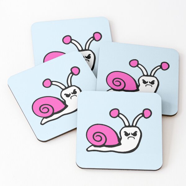 Item preview, Evil Snail Angry Bad Teeth Grinding Boy Furious Anger designed and sold by shirt-o-mat.