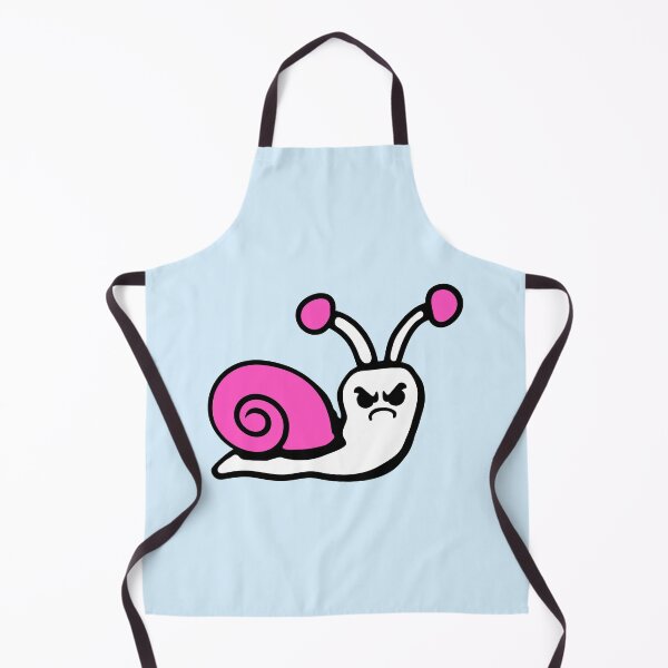 Item preview, Evil Snail Angry Bad Teeth Grinding Boy Furious Anger designed and sold by shirt-o-mat.