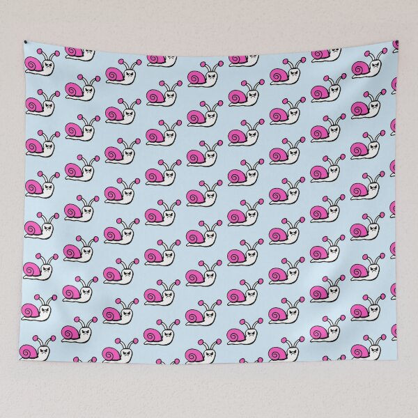 Item preview, Evil Snail Angry Bad Teeth Grinding Boy Furious Anger designed and sold by shirt-o-mat.