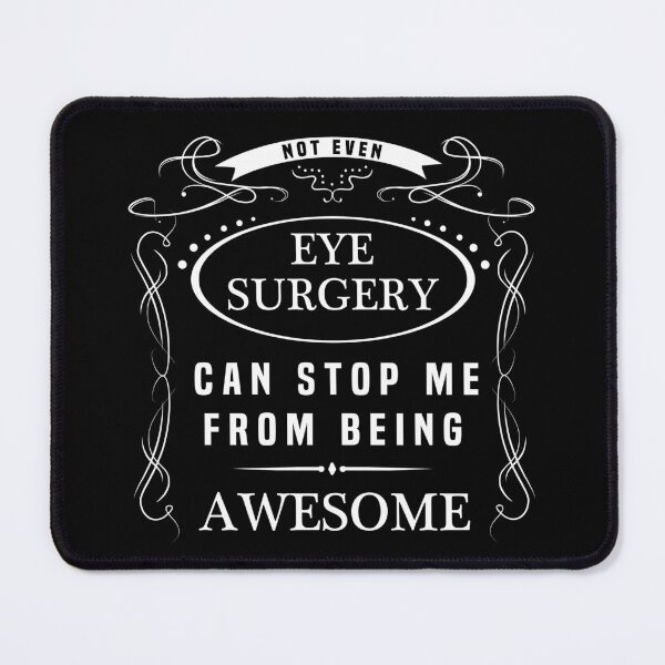 Item preview, Awesome Eye Surgery Survivor designed and sold by thepixelgarden.