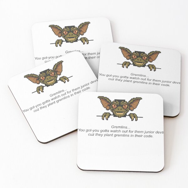 Item preview, Junior Developers Gremlins designed and sold by zombiechan51.