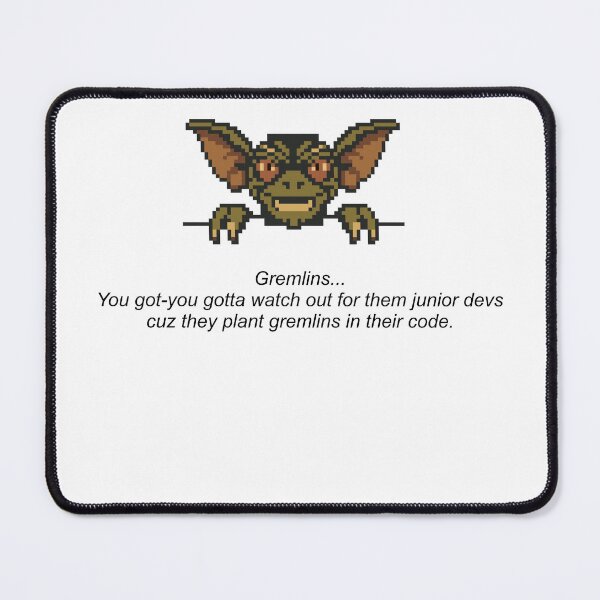 Item preview, Junior Developers Gremlins designed and sold by zombiechan51.