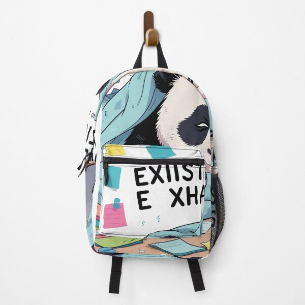 Item preview, Exhausted Panda Wrapped in Blanket Humor designed and sold by HappyPrintLab.