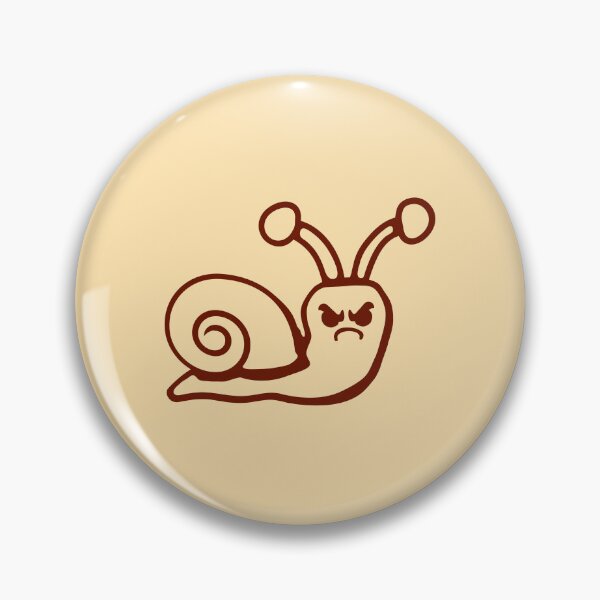 Item preview, Evil Snail Angry Bad Teeth Grinding Boy Furious Anger designed and sold by shirt-o-mat.