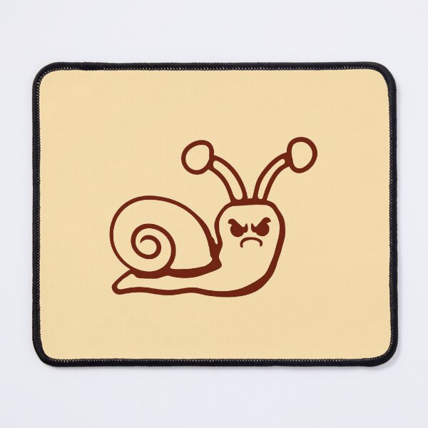 Item preview, Evil Snail Angry Bad Teeth Grinding Boy Furious Anger designed and sold by shirt-o-mat.