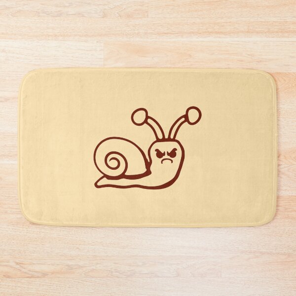 Item preview, Evil Snail Angry Bad Teeth Grinding Boy Furious Anger designed and sold by shirt-o-mat.