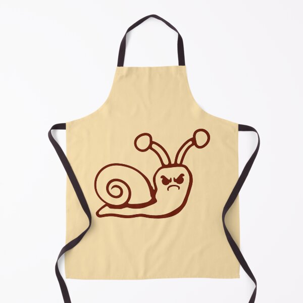 Item preview, Evil Snail Angry Bad Teeth Grinding Boy Furious Anger designed and sold by shirt-o-mat.