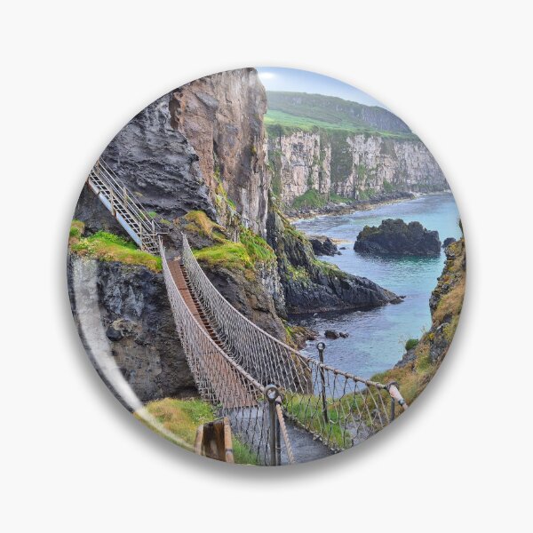 Item preview, Carrick-a-Rede rope bridge, Antrim, Northern Ireland designed and sold by FranWest.