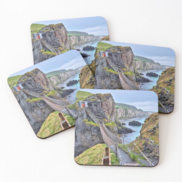Item preview, Carrick-a-Rede rope bridge, Antrim, Northern Ireland designed and sold by FranWest.