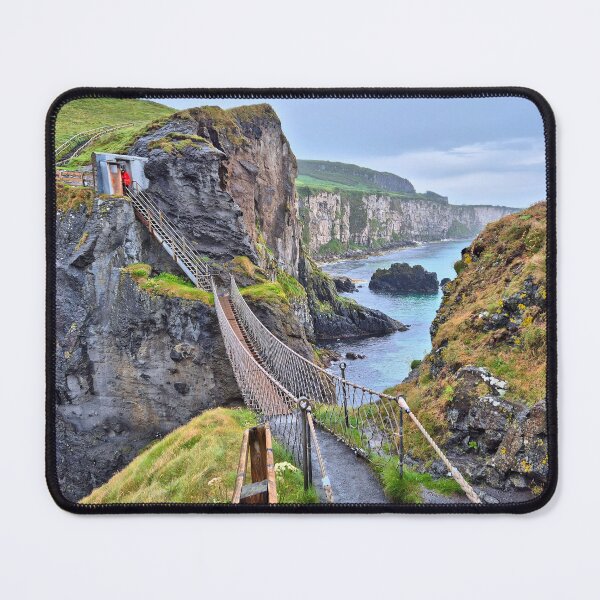 Item preview, Carrick-a-Rede rope bridge, Antrim, Northern Ireland designed and sold by FranWest.